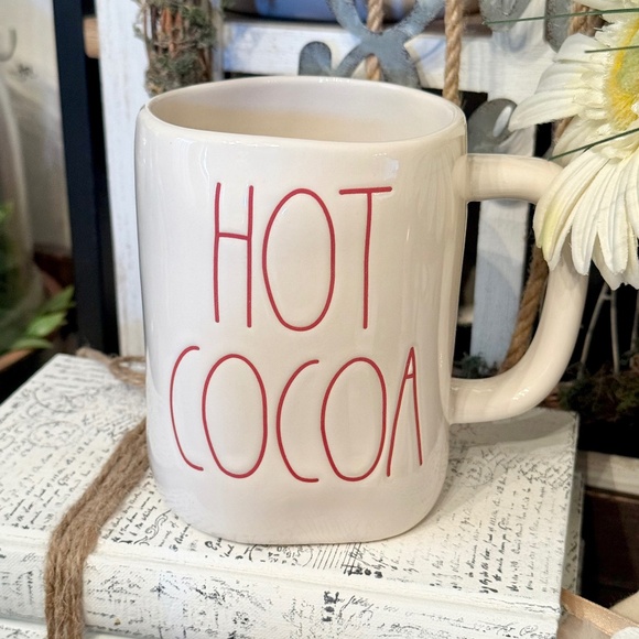 Hot Cocoa Rae Dunn Mug - Picture 1 of 1
